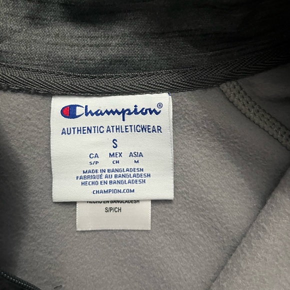 Georgia Bulldogs Champion Quarter Zip Pullover - Picture 2 of 3